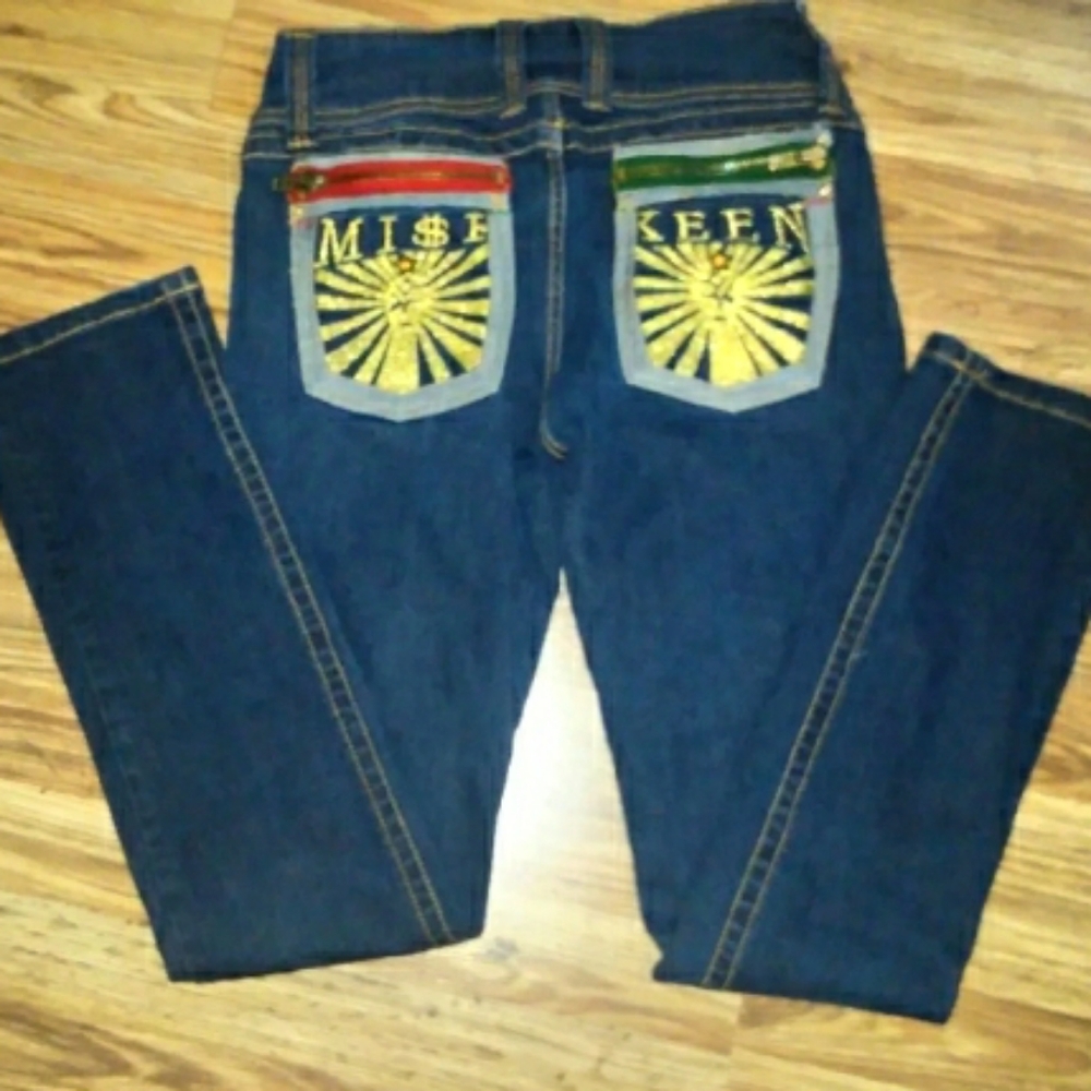 Sz.11 Womens Miskeen Jeans